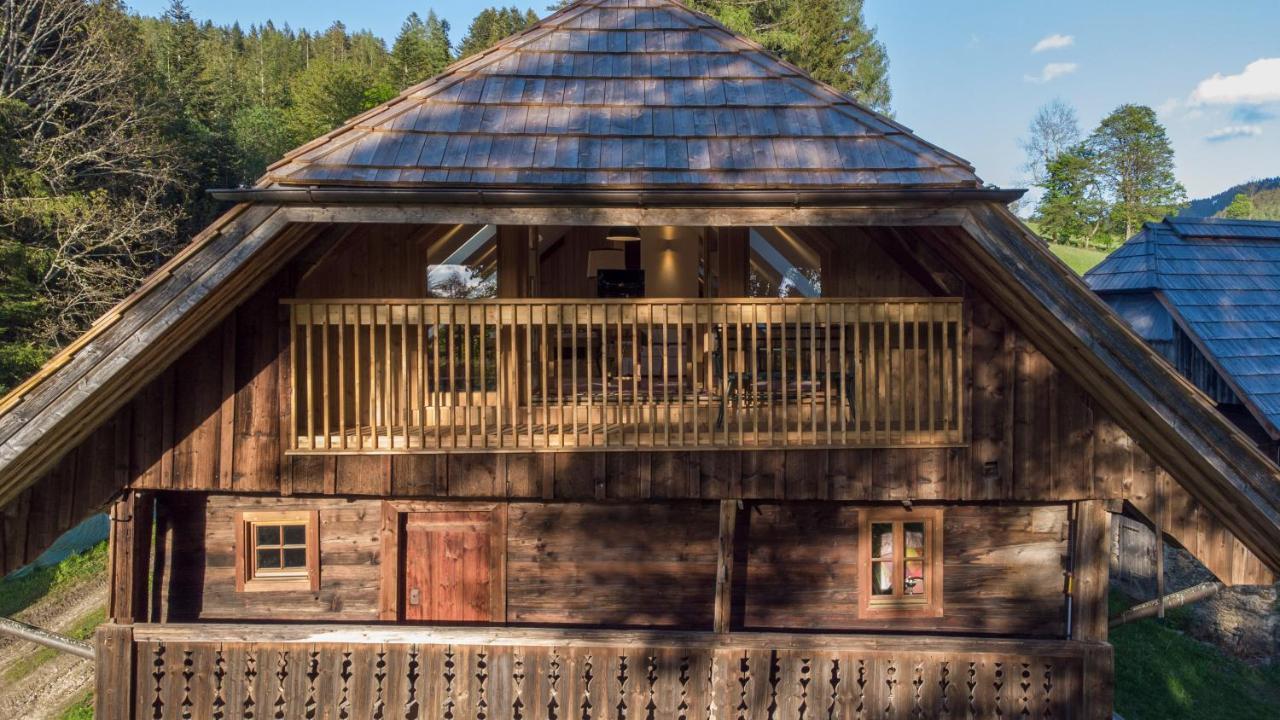 Charmante Gaestewohnung In Altem Bauernhaus In Alpiner Alleinlage Stanz Im Murztal Exterior foto