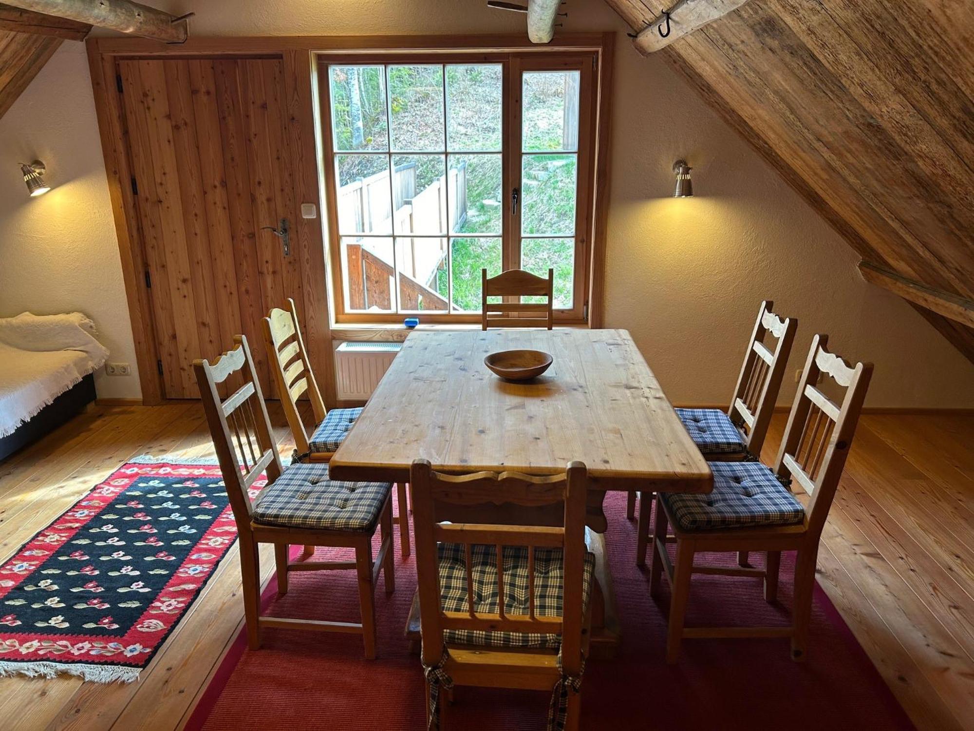 Charmante Gaestewohnung In Altem Bauernhaus In Alpiner Alleinlage Stanz Im Murztal Exterior foto